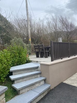 Leilighet, 2 soverom, tilgjengelighetstilpasset, røyk | Overnattingsstedets uteområder