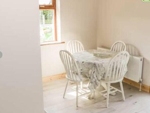 Apartment, 2 Bedrooms, Accessible, Smoking | Dining room - Reek View - Two Bedroom Cottage (Westport)