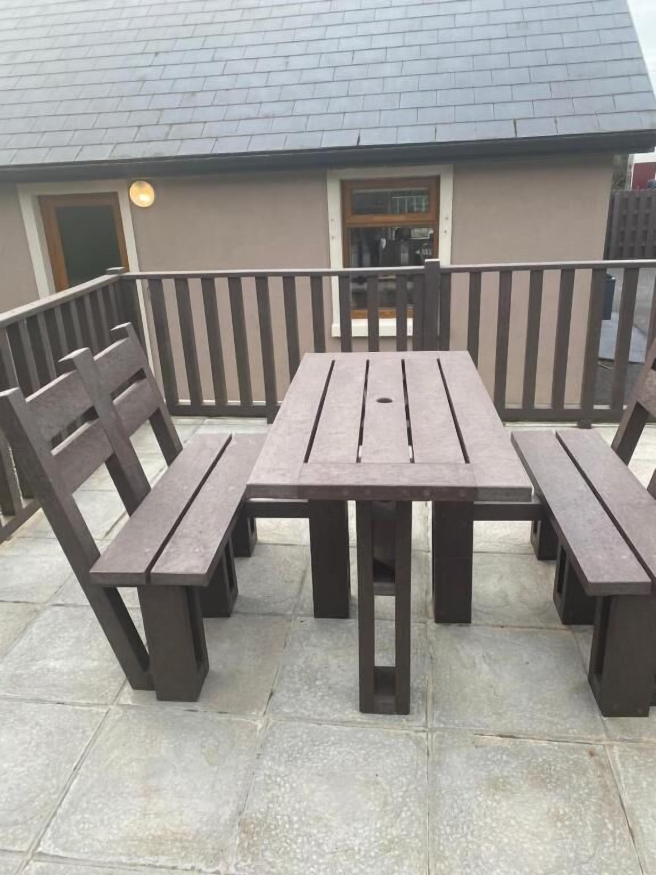 Apartment, 2 Bedrooms, Accessible, Smoking | Outdoor dining