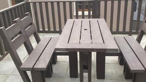 Apartment, 2 Bedrooms, Accessible, Smoking | Outdoor dining - Reek View - Two Bedroom Cottage (Westport)