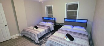 Spacious 2BR Home Near Downtown & Fountain Square