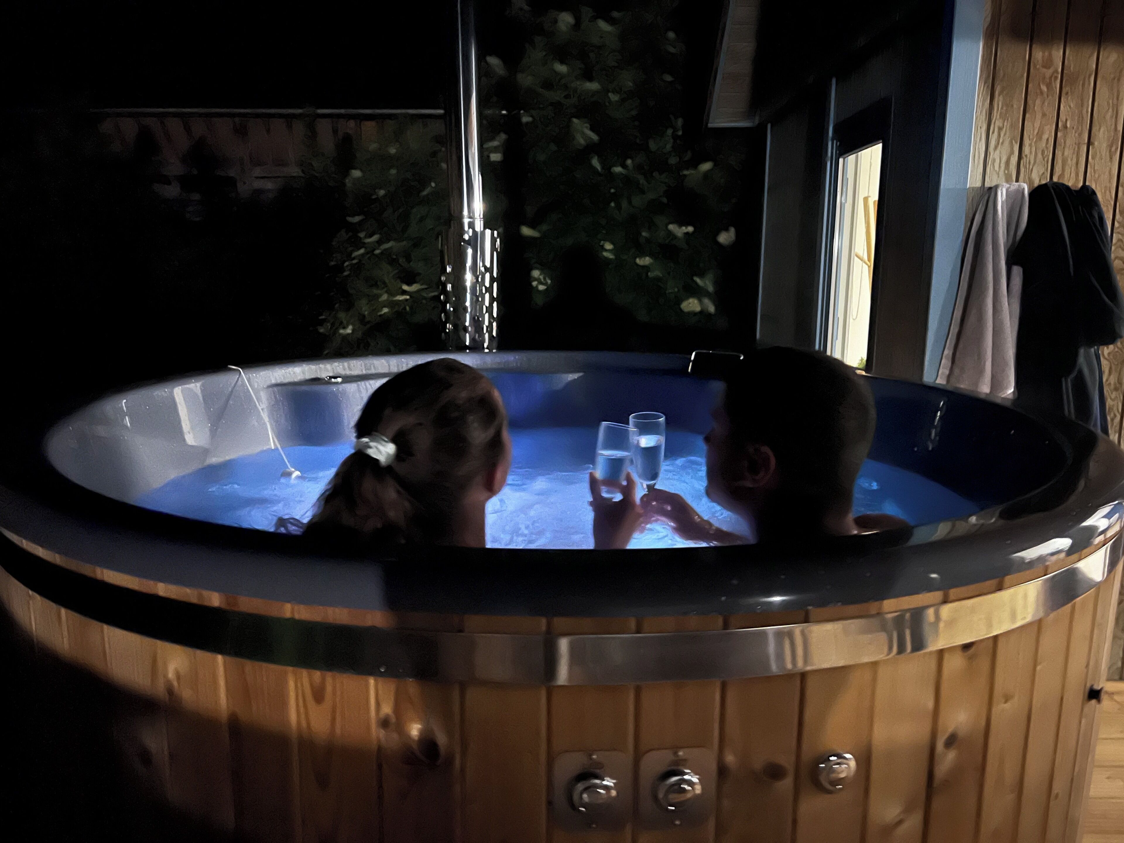Bain à remous