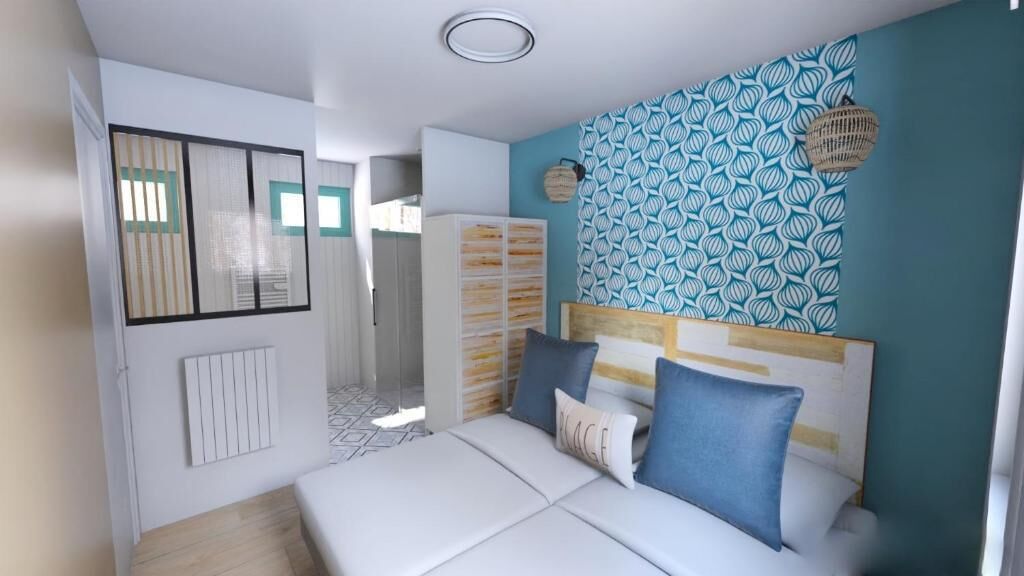 Chalet, näköala puutarhaan | Näkymä huoneesta