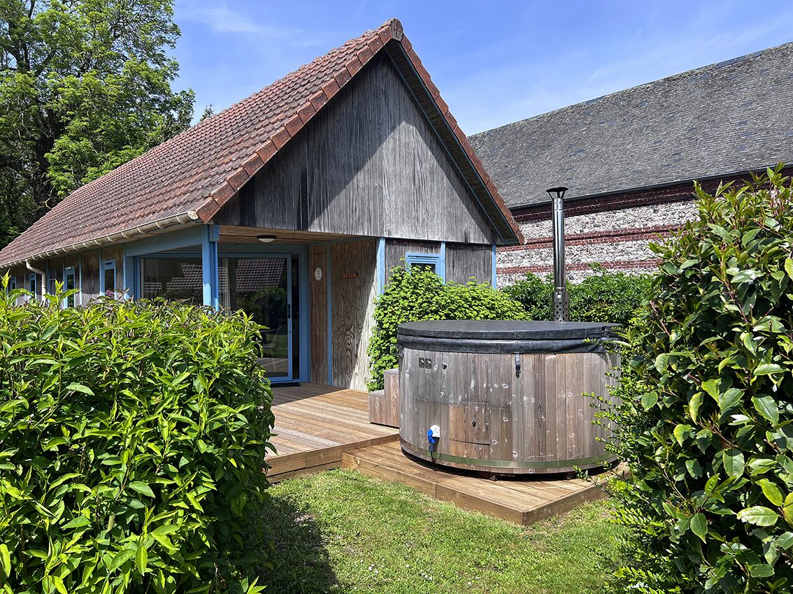 Superior-fjallakofi - útsýni yfir garð | Myrkratjöld/-gardínur, hljóðeinangrun, straujárn/strauborð