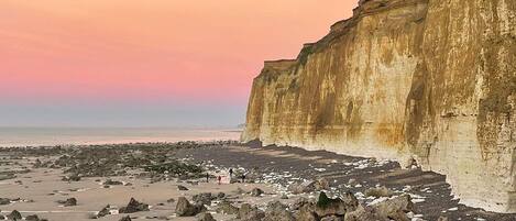 Plage à proximité, sable blanc