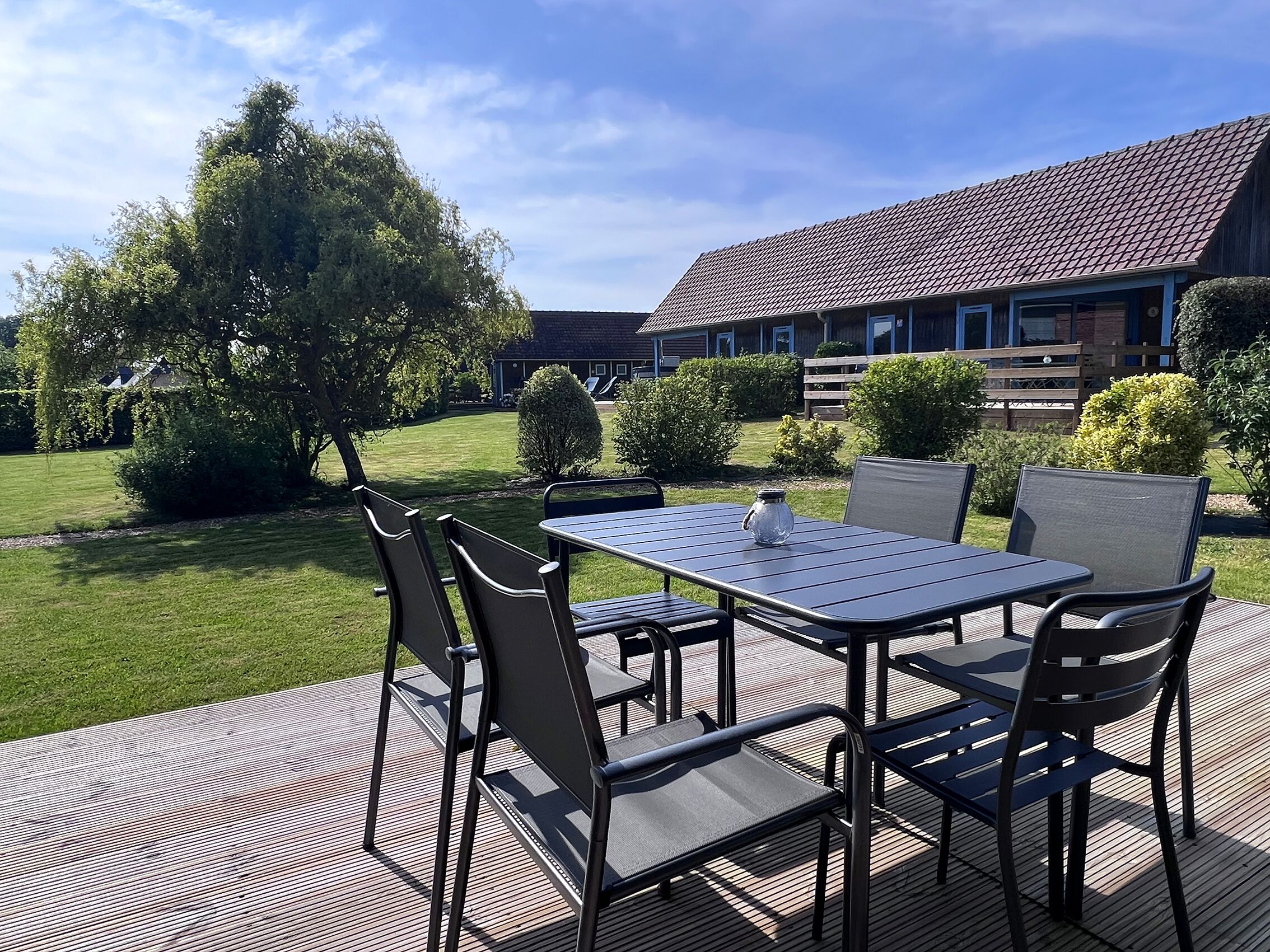 2-Bedroom Chalet | Terrace/patio