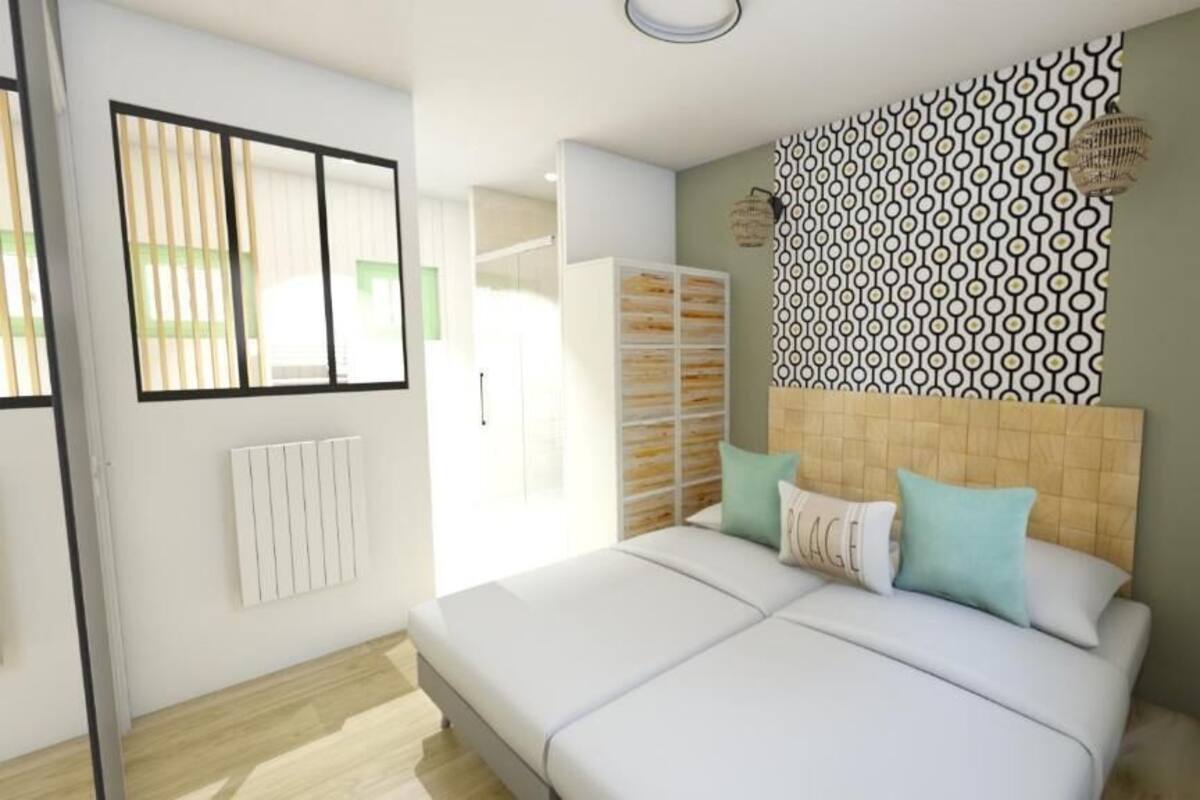 Chalet, Garden View | Blackout drapes, soundproofing, iron/ironing board, free WiFi