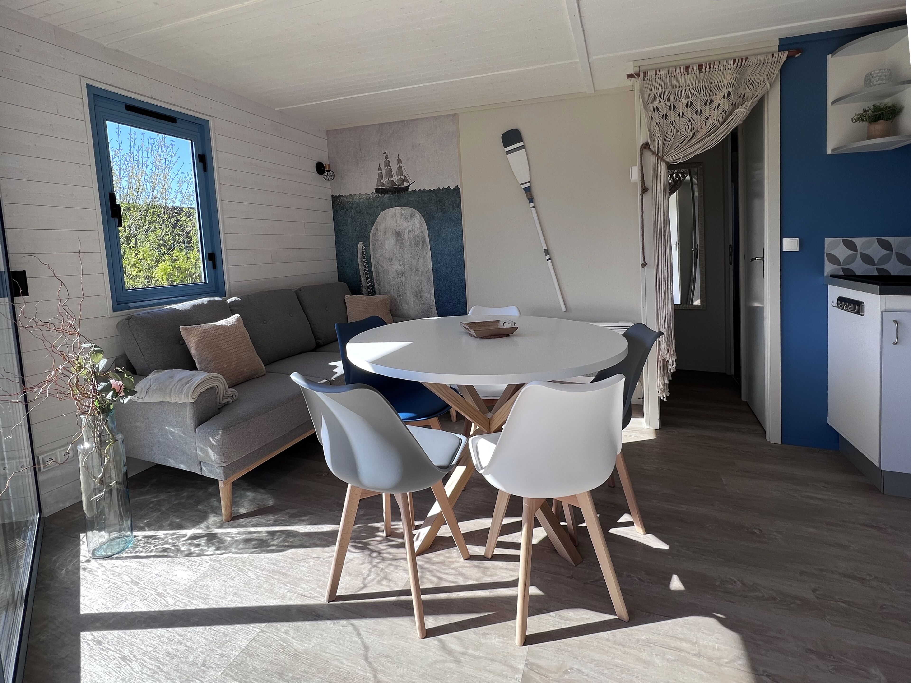 2-Bedroom Spa Chalet | Living area | Printers