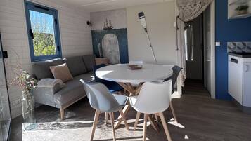 2-Bedroom Spa Chalet | Living area | Printers