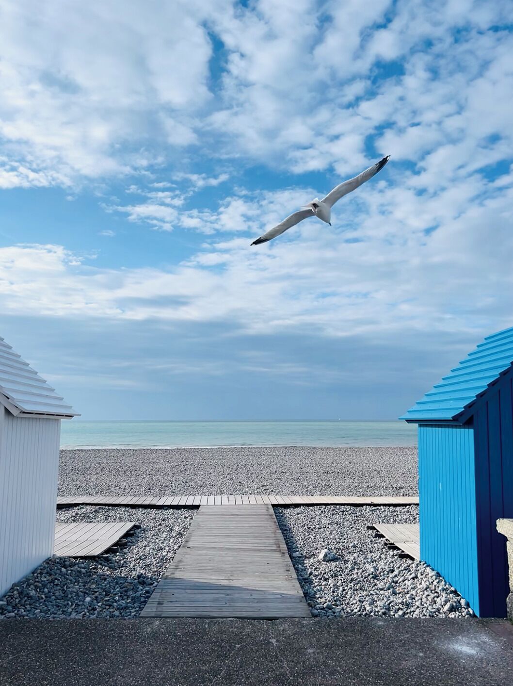 Beach nearby, white sand
