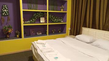 Strykejern/-brett og wi-fi (inkludert)