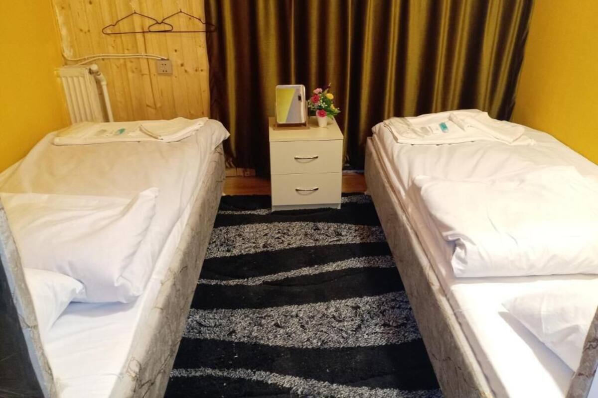 Twin Room | Iron/ironing board, free WiFi