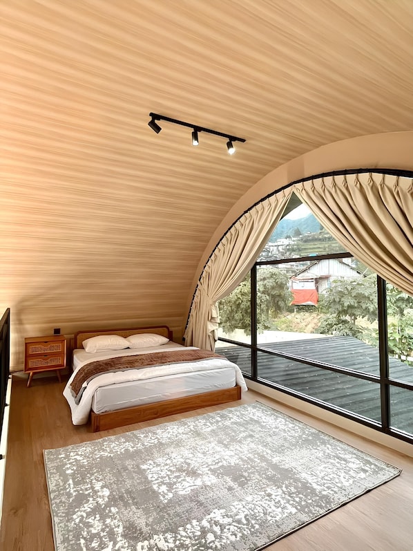 Family Villa, Mountain View - Swasana Villa (Wonosobo)