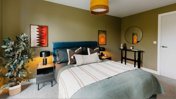 1 bedroom, iron/ironing board, WiFi, bed sheets - City Centre Apartment- Cozy and 5 mins walk to everywhere (Birmingham)