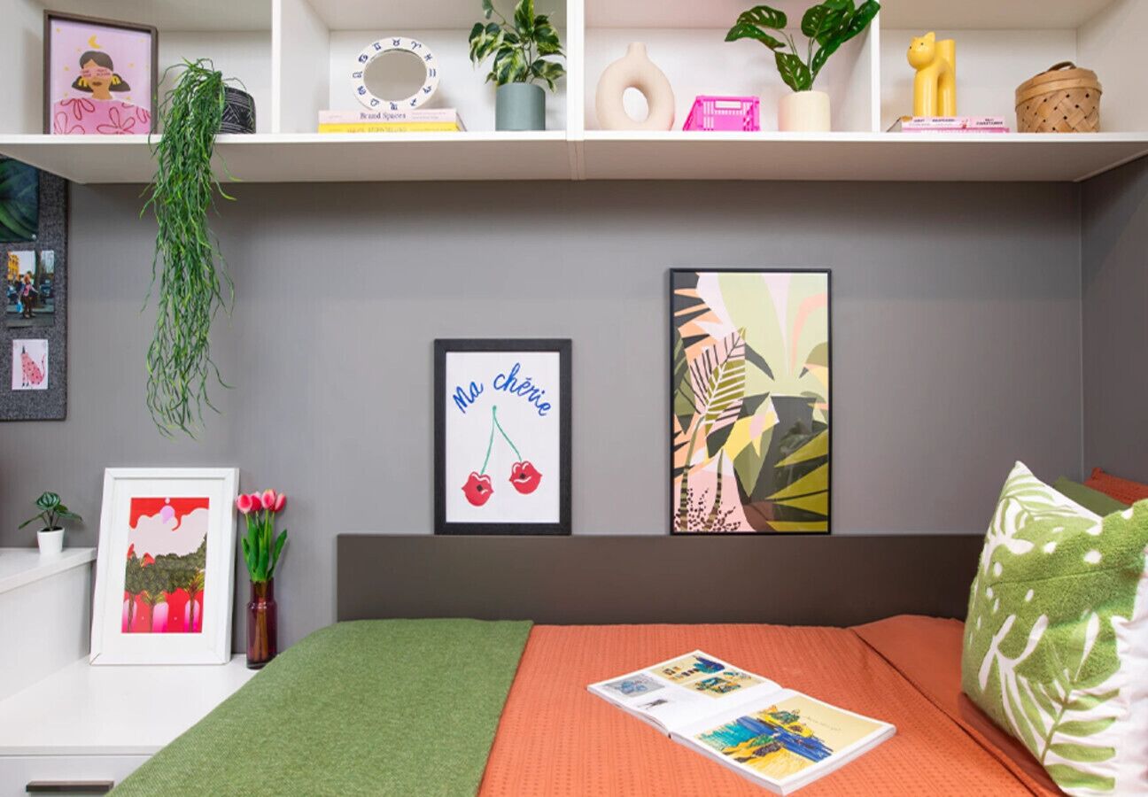 1 dormitorio, escritorio, wifi