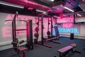 Fitnessbereich