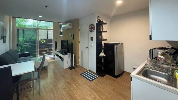 Condo, 1 phòng ngủ | Nội thất