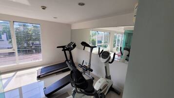 Condo, 1 Bedroom | Fitness studio