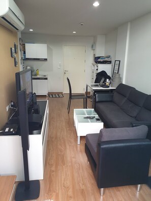 Condo, 1 habitación | Sala de estar