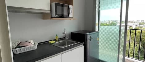 Condo, 1 quarto, acessível | Parte interna