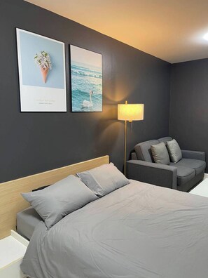 Condo, 1 Bedroom, Accessible | 1 bedroom - Studio123 at Changwattana (Pak Kret)