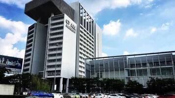 Appart'hôtel, 1 chambre, accessible aux personnes à mobilité réduite | Extérieur