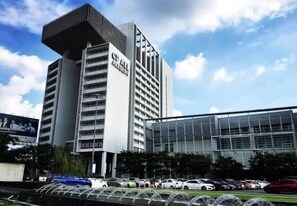 Appart'hôtel, 1 chambre, accessible aux personnes à mobilité réduite | Extérieur