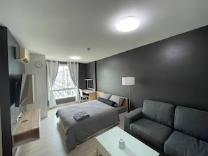 Kondominium, 1 kamar tidur, akses difabel | 1 kamar tidur