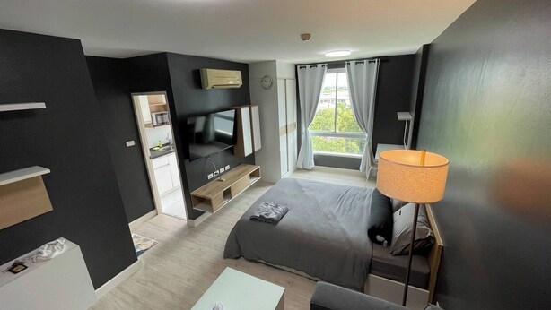 Room - Studio123 at Changwattana (Pak Kret)