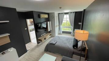 Kondominium, 1 kamar tidur, akses difabel | 1 kamar tidur