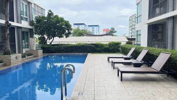 Appart'hôtel, 1 chambre, accessible aux personnes à mobilité réduite | Piscine