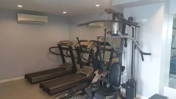 Kondominium, 1 kamar tidur, akses difabel | Fasilitas kebugaran