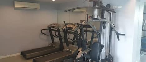Condo, 1 habitación, con acceso para personas discapacitadas | Sala de fitness