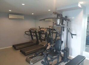Condo, 1 Bedroom, Accessible | Fitness facility - Studio123 at Changwattana (Pak Kret)