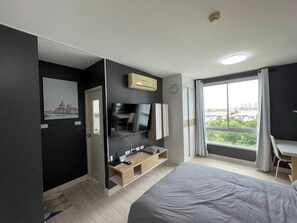 Appart'hôtel, 1 chambre, accessible aux personnes à mobilité réduite