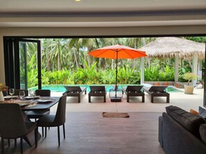 Dining - Andaman Villa in Koh Phangan (Koh Phangan)