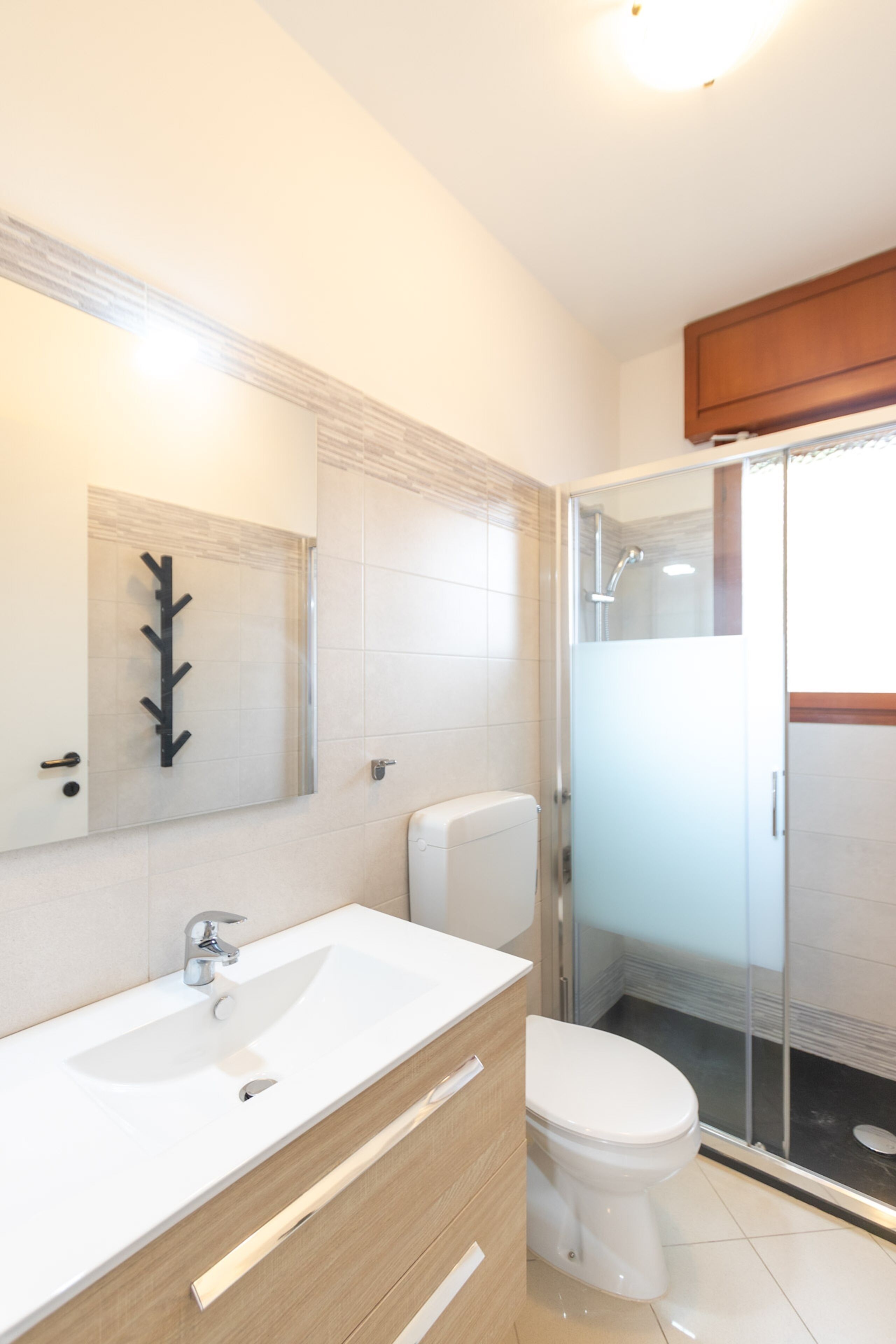 Apartment, 1 Schlafzimmer, Balkon, Stadtblick | Badezimmer
