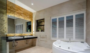 Villa, 4 Bedrooms, Smoking, Private Pool | Bathroom - An Exceptional Luxury Villa Offering Amazing Lake View and Refined Living (Cha-am)