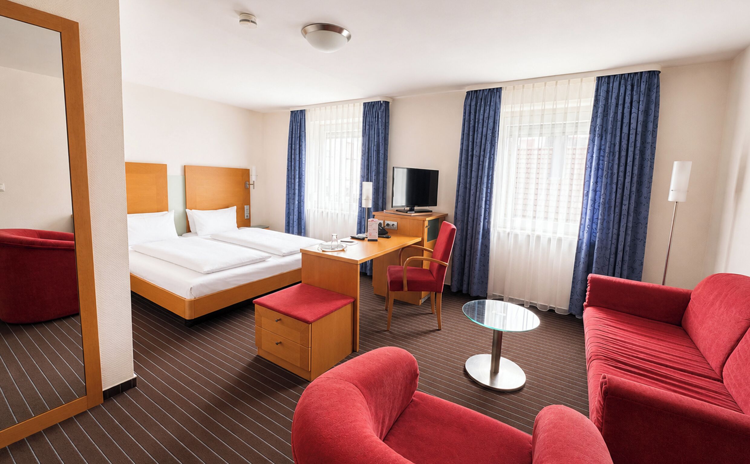 Comfort-Doppelzimmer | Kostenlose Minibar, kostenloses WLAN
