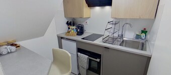 市中心/奧體育館/停車場Hobbit Studio Flat  