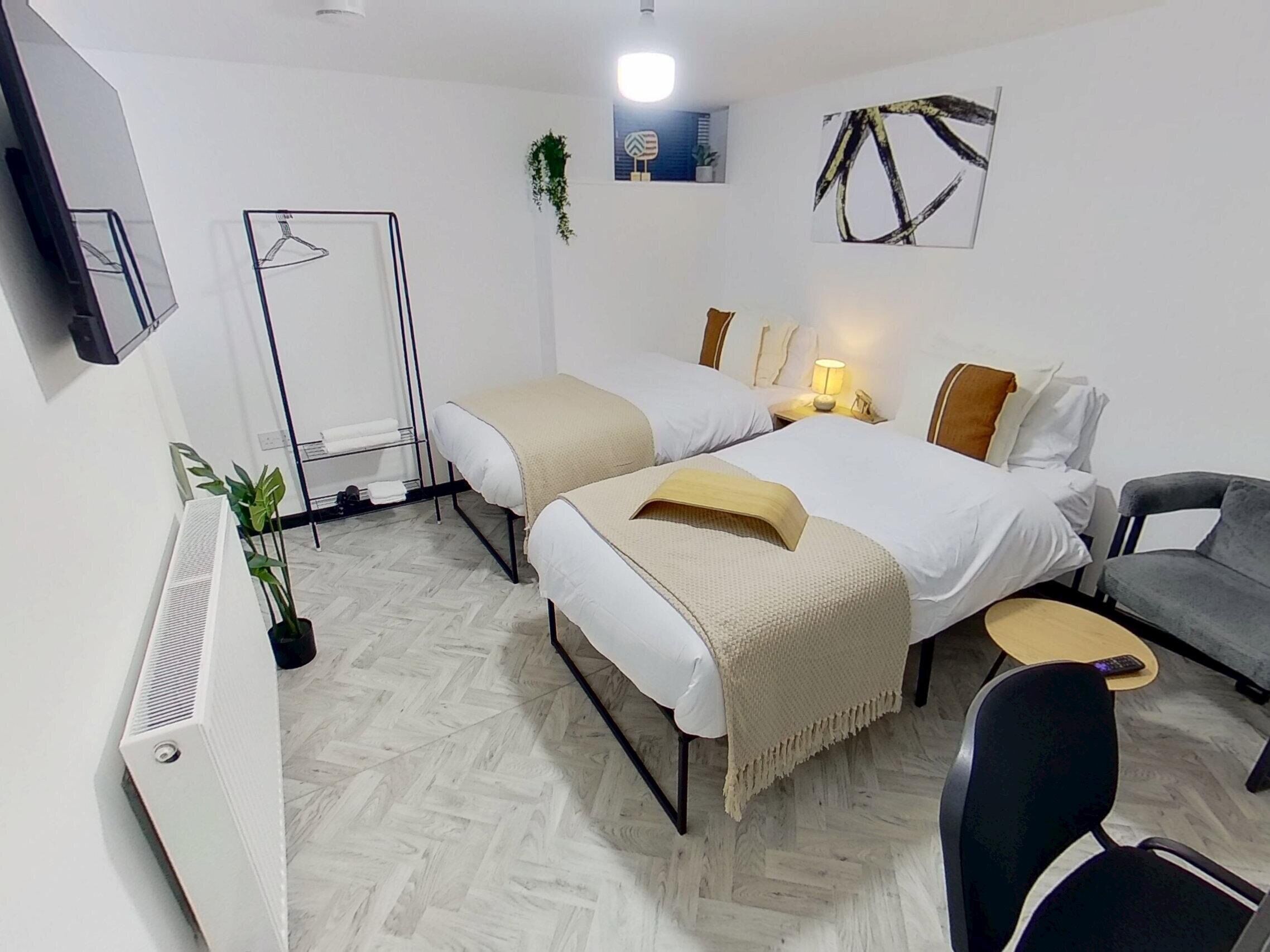 1 bedroom, iron/ironing board, free WiFi, bed sheets