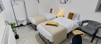 Hobbit Studio Flat - City Centre/a O Arena/parking