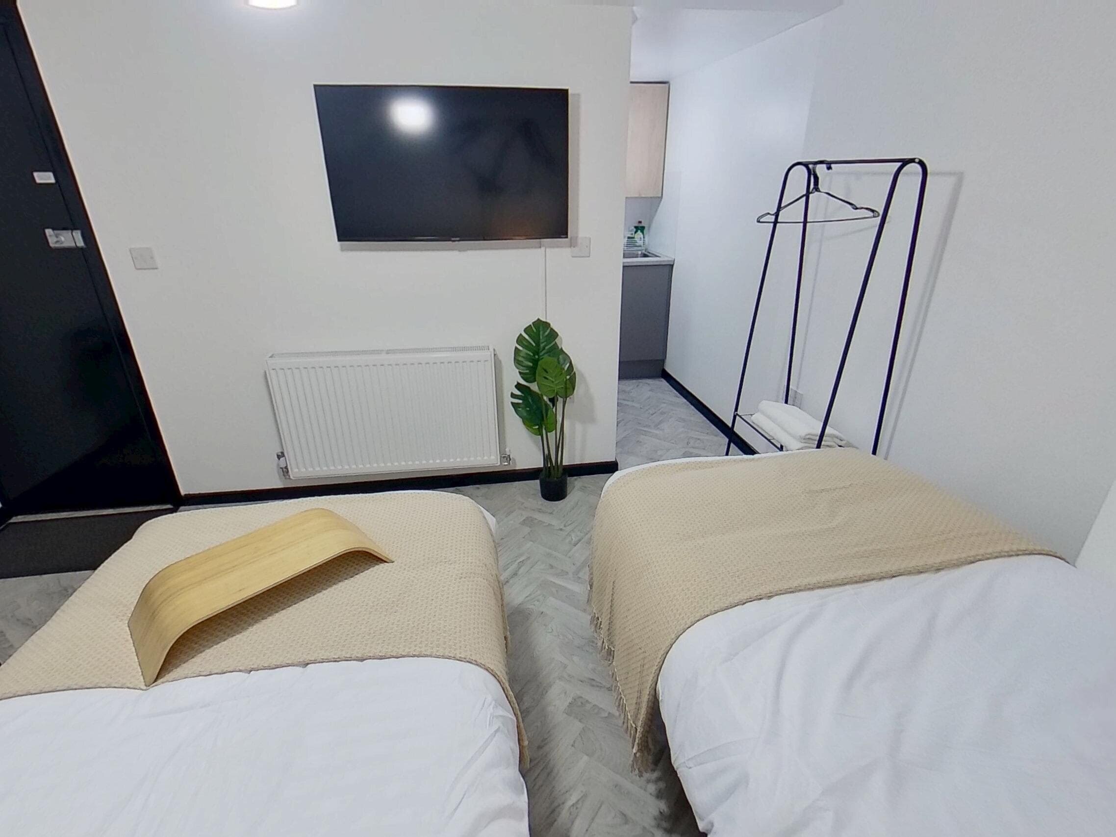 1 Schlafzimmer, Bügeleisen/Bügelbrett, kostenloses WLAN, Bettwäsche