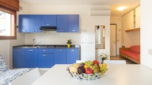 Apartment, 1 Bedroom, Balcony, City View | Interior - Sunny Apartment Near the Beach (Lignano Sabbiadoro)