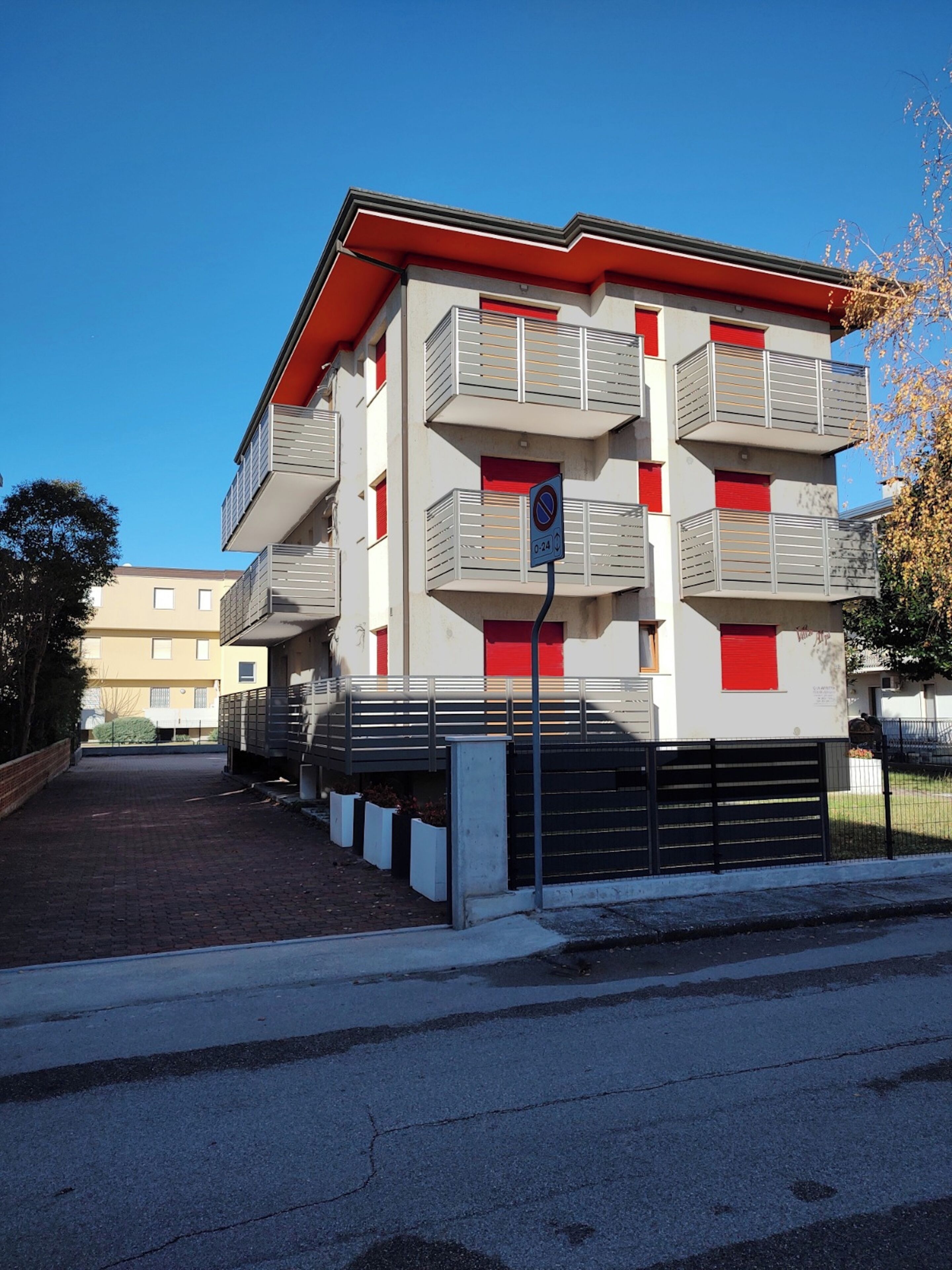 Appartement, 1 slaapkamer, balkon, uitzicht op stad | Voorkant van accommodatie