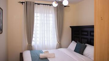 3 bedrooms, WiFi, bed sheets