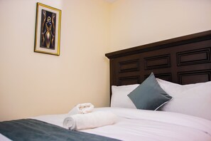 3 habitaciones, wifi y ropa de cama 