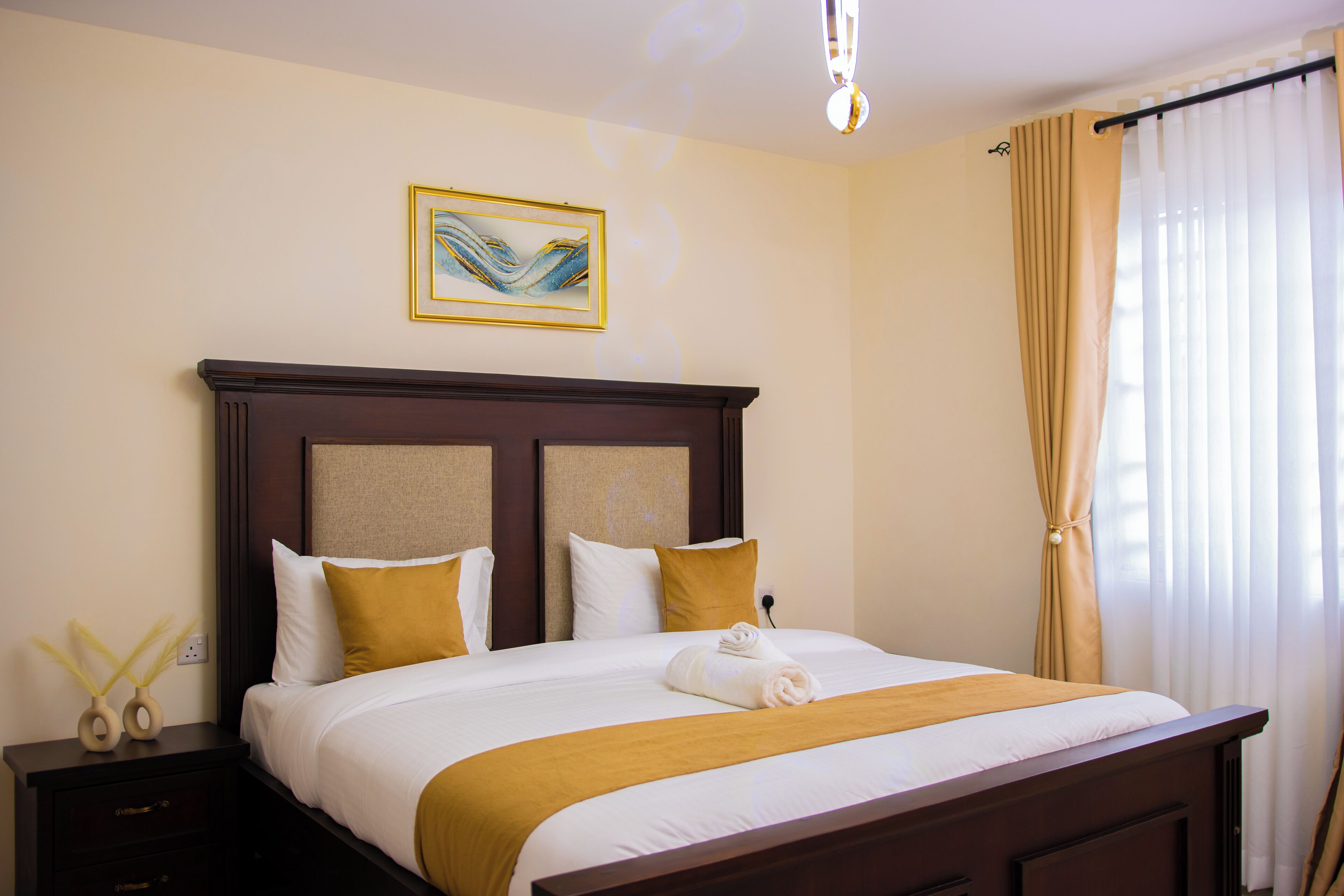 3 bedrooms, WiFi, bed sheets