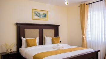 3 bedrooms, WiFi, bed sheets