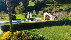 Pool - Villa center Bastelicaccia with swimming pool, quiet, large garden (Bastelicaccia)